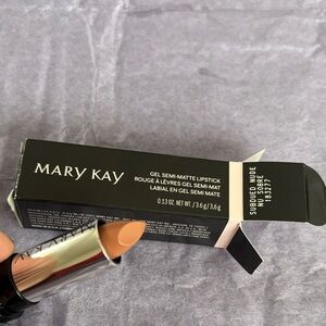 Mary Kay Gel Semi-Matte Lipstick - Subdued Nude
